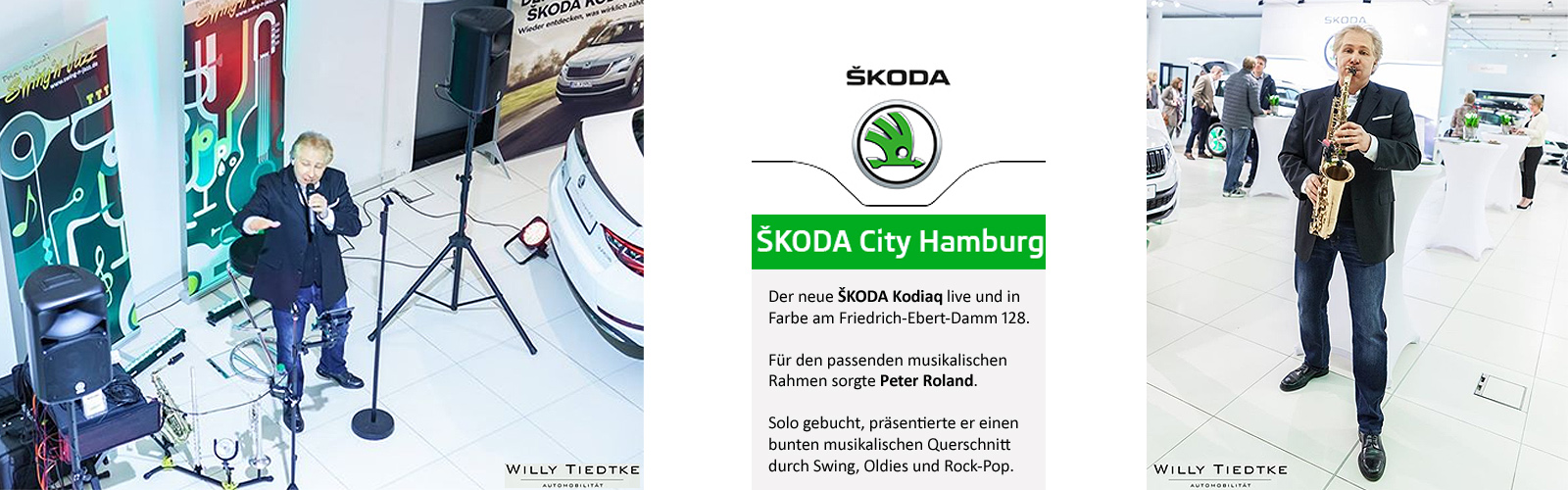 Skoda City Hamburg, Peter Roland Solo