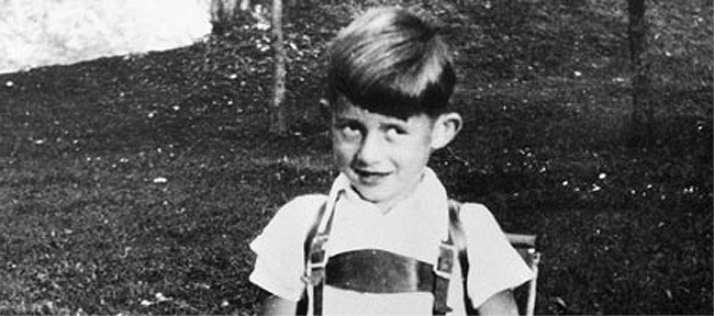Udo Jürgens als Kind